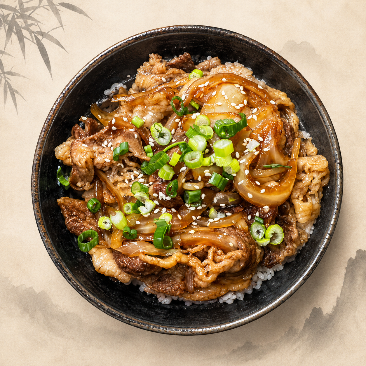 Savory Beef Bowl at Bowl & Crunch