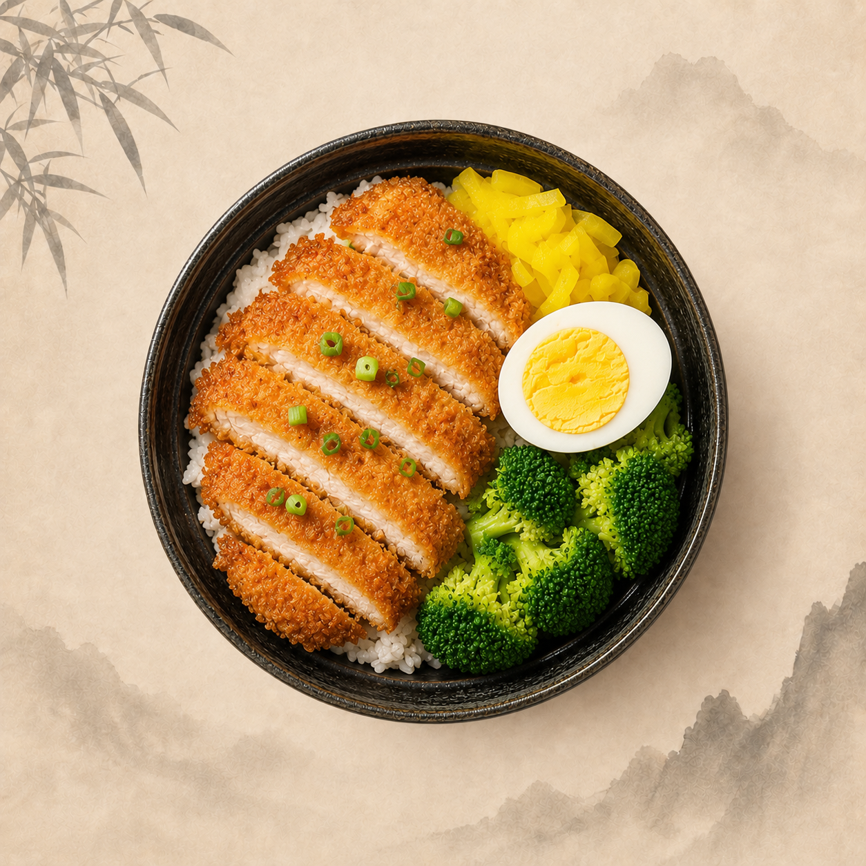Chicken Cutlet Bowl at Bowl & Crunch