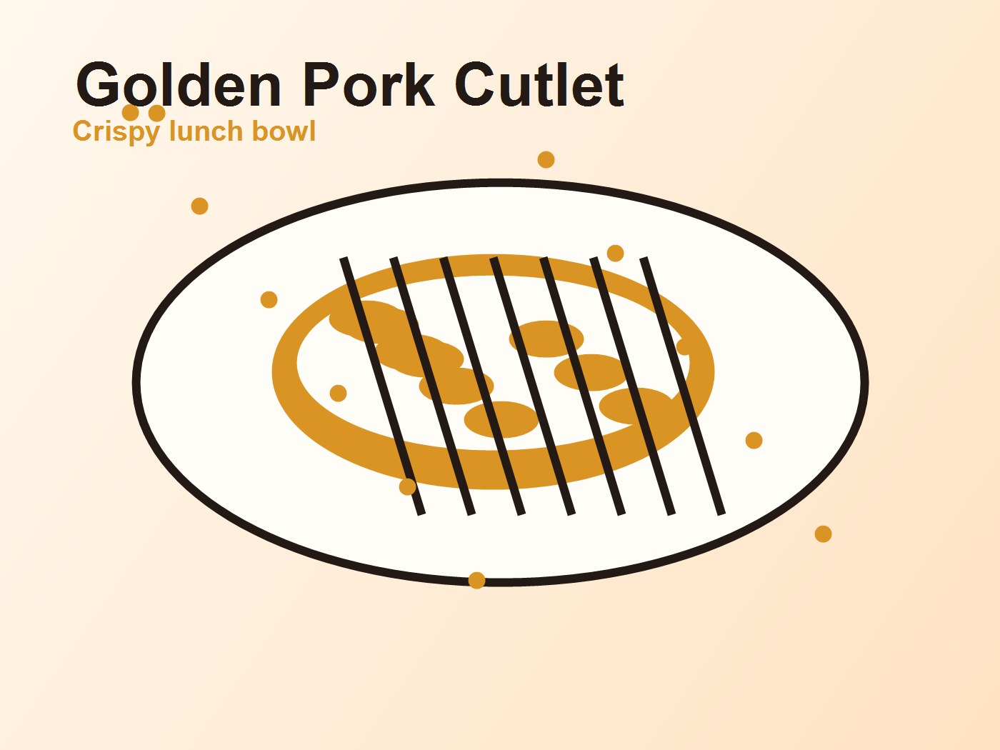 Golden Pork Cutlet Bowl at Bowl & Crunch