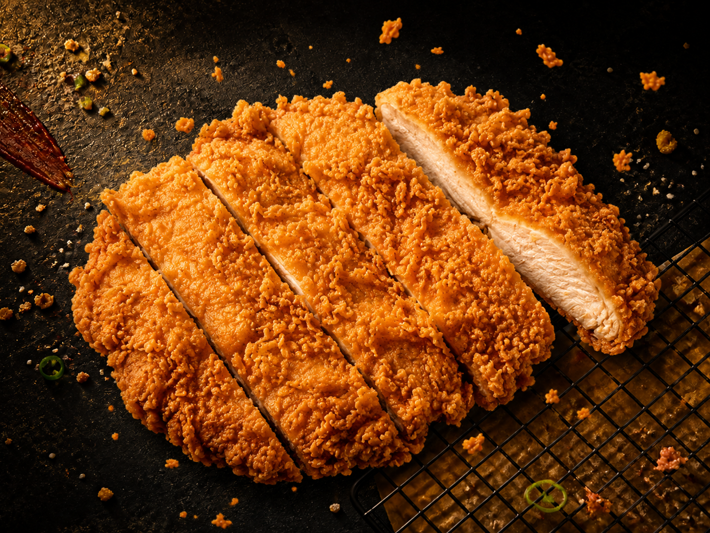 Crispy Chicken Cutlet at Bowl & Crunch