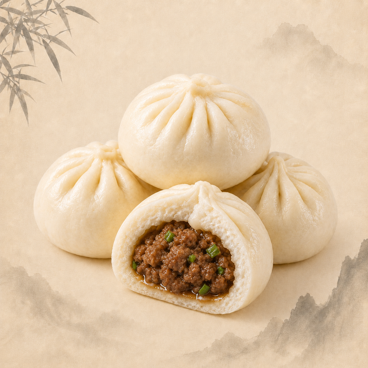 Steamed Buns at Bowl & Crunch