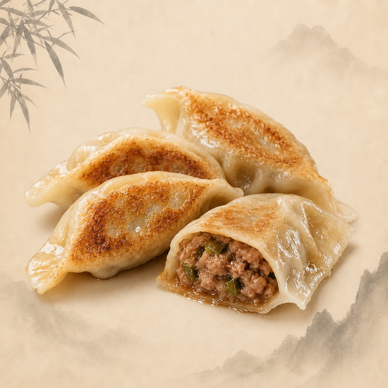 Dumplings at Bowl & Crunch